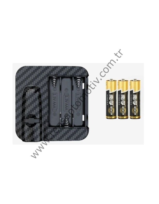 KAPI ALTI LED PİLLİ YAPIŞTIRMALI RENAULT SARI LOGOLU