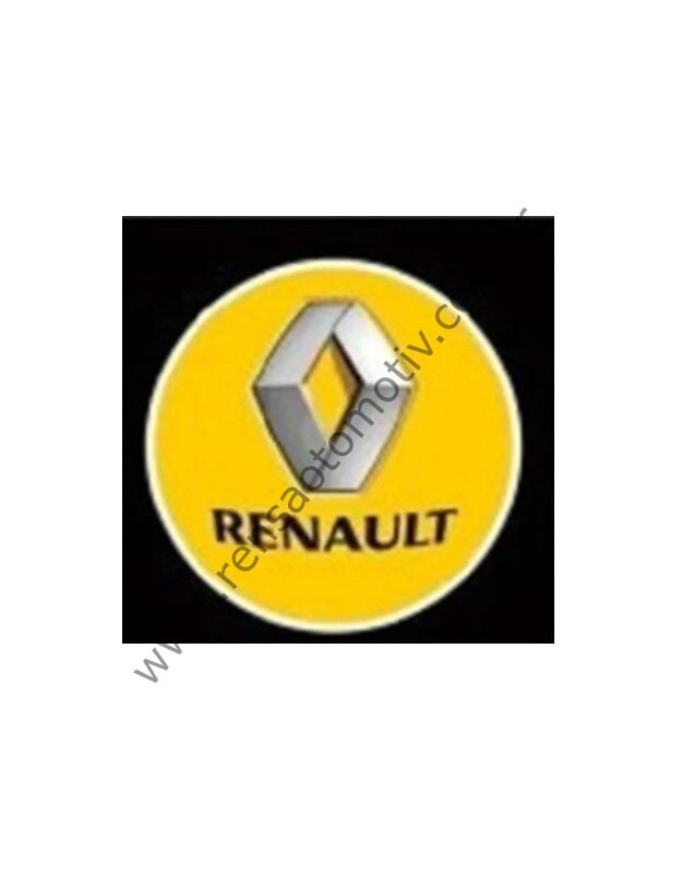 KAPI ALTI LED PİLLİ YAPIŞTIRMALI RENAULT SARI LOGOLU