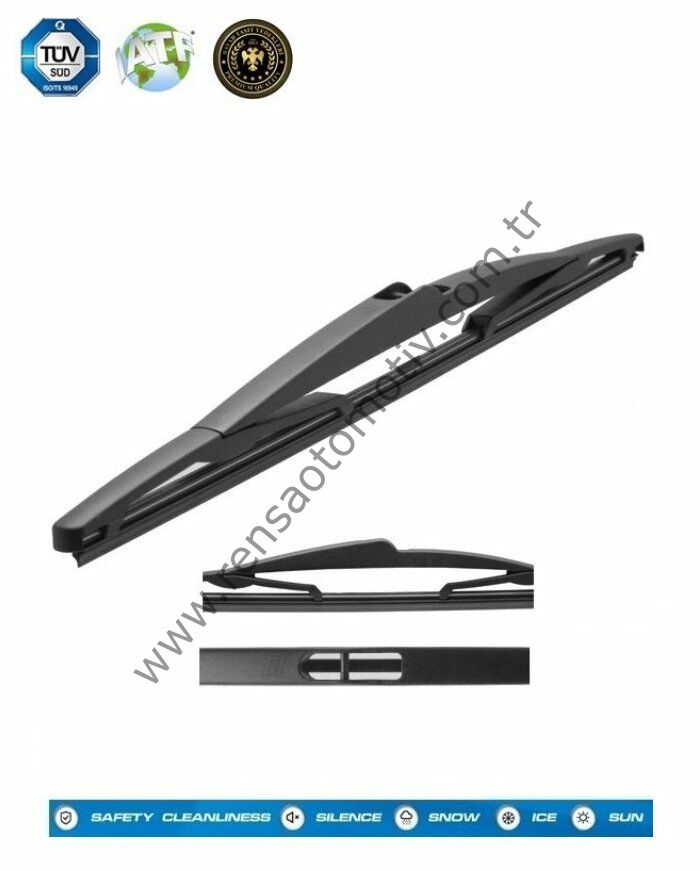 ARKA SİLECEK SÜPÜRGE 16'' 400mm 106 206 207 208 307 CLIO III KANGOO II III MEGANE LOGAN COURIER 13-