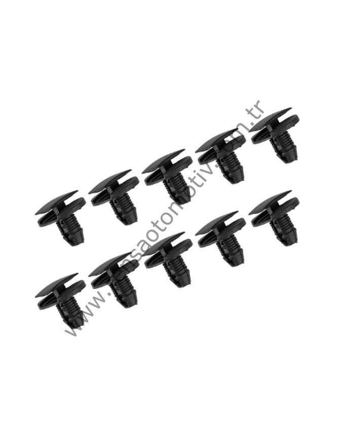 KAPI DÖŞEME ÖN PANJUR VE DAVLUMBAZ KLİPSİ (PAKET 10 ADET) RENAULT CLIO IV PEUGEOT CITROEN FIAT EGEA