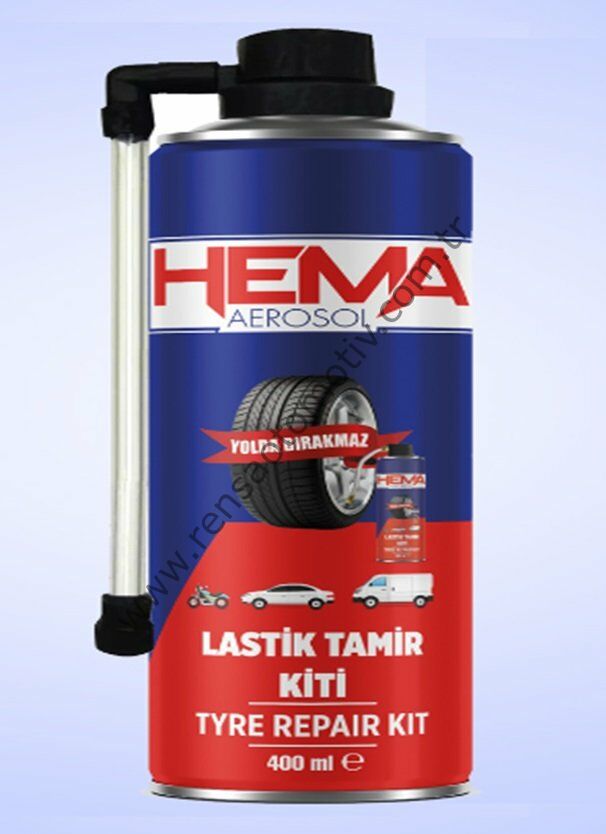 LASTİK TAMİR KİTİ