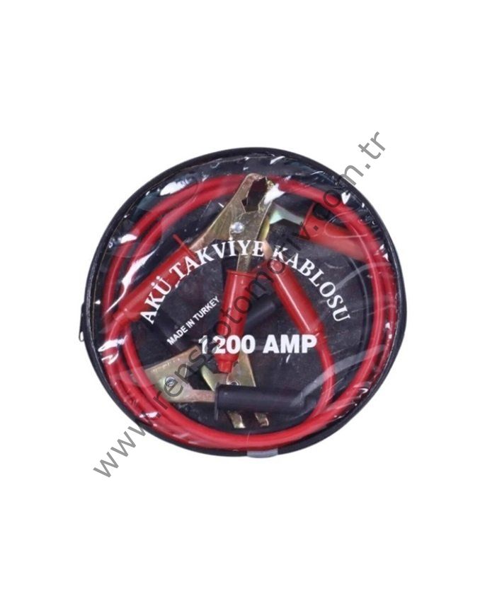 AKÜ TAKVİYE KABLO 1200 AMPER 2 METRE