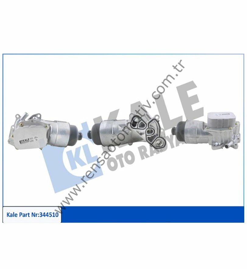 YAĞ SOĞUTUCU KOMPLE APARATLI 206 307 407 PARTNER TEPEE C3 C4 BERLİNGO III FİESTA FOCUS 1.4-1.6HDI