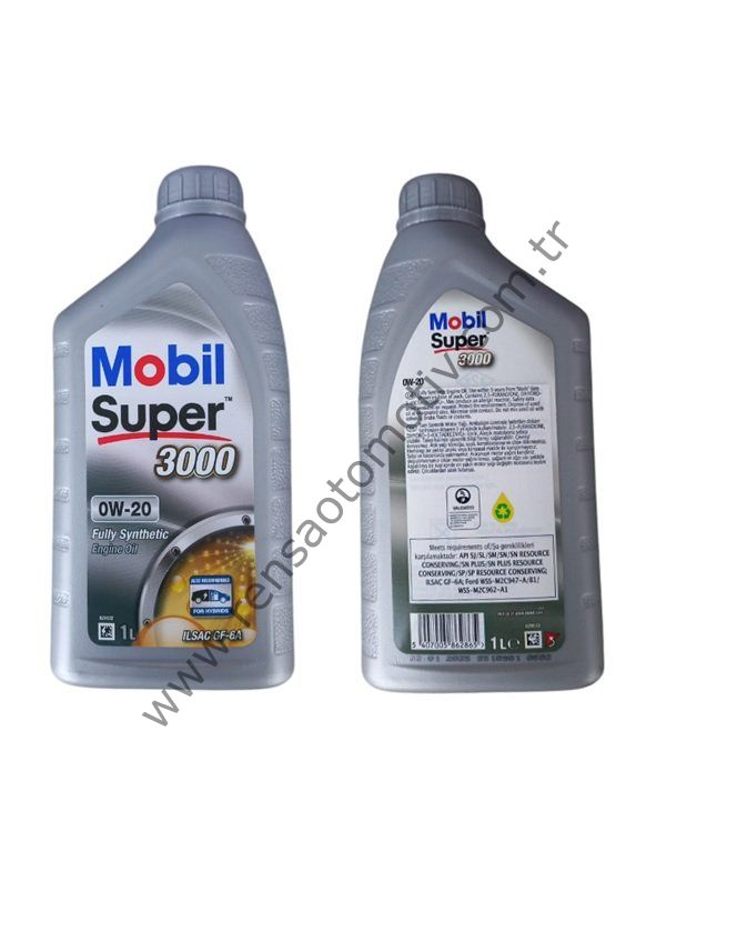 MOTOR YAĞI 0W20 1 LİTRE PUEGEOT CITROEN FORD VOLKSWAGEN FIAT 2023-