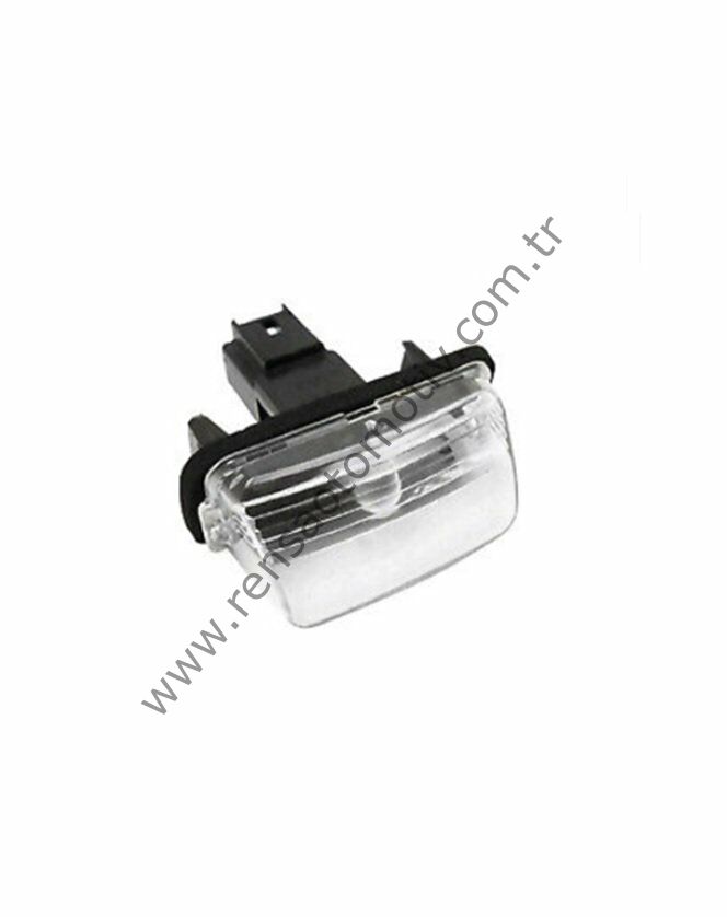PLAKA LAMBASI PEUGEOT 106 206 207 307 308 PARTNER CITROEN C3 C5 SAXO XSARA BERLINGO