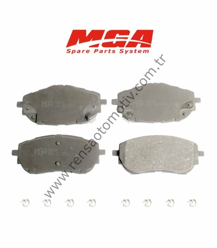 FREN BALATA ÖN FULL SEGMANLI TOYOTA COROLLA 2013-2019 AURIS 2012- 1.6 BNZ 1.4D