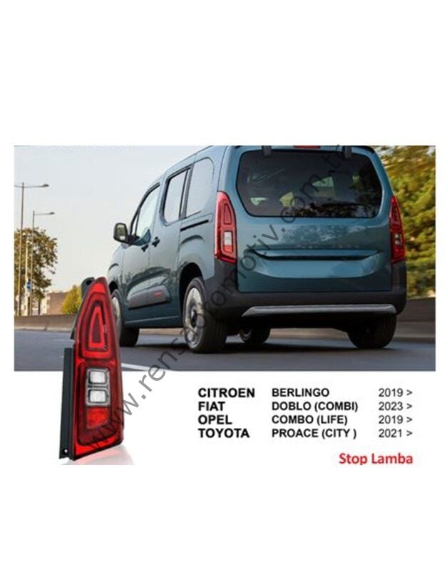 STOP SAĞ BERLINGO DOBLO COMBO LIFE PROACE CITY 19-