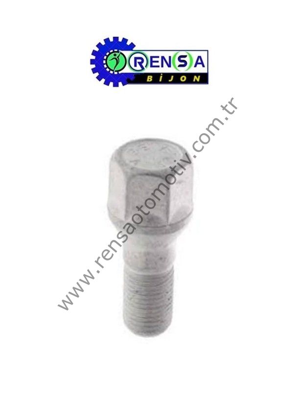 BİJON CİVATASI 106 205 206 207 307 309 PARTNER SAXO XANTIA (AA.19 M12X1.25 B-17 L-24 H-52 DC-21.8)