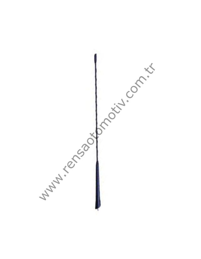 KISA SİYAH ANTEN UZUN TİP ( 6 mm ) PEUGEOT 107 207 307 CITROEN C1 C2 C3 C4 REN Clio