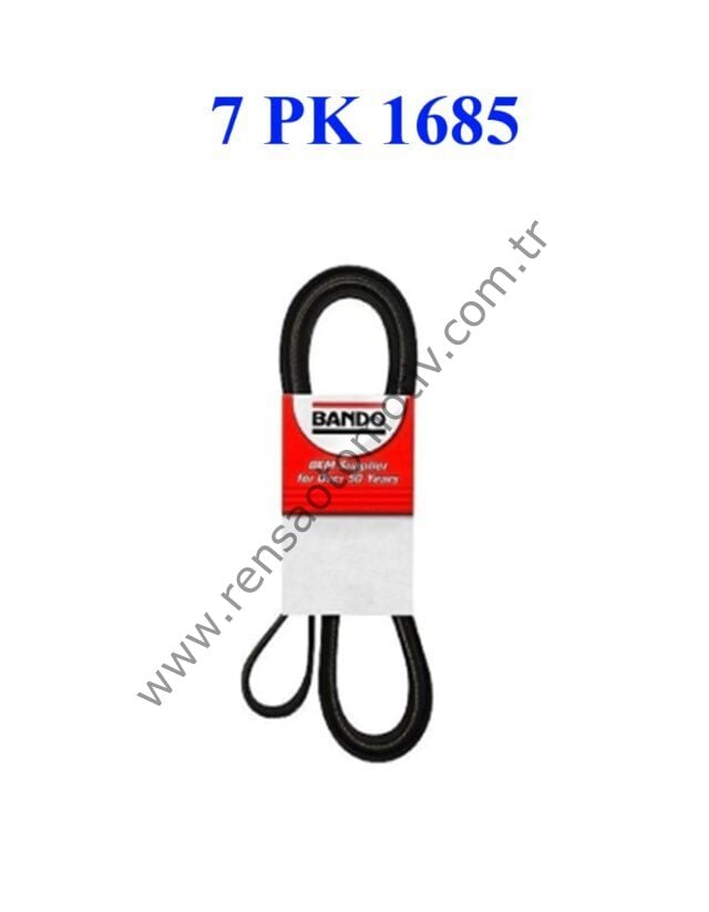 7PK1685 V KAYIŞ MEGANE IV 15- MASTER III 10- TRAFIC III TALISMAN 15- X-TRAIL III 14- QASHQAI II 13-