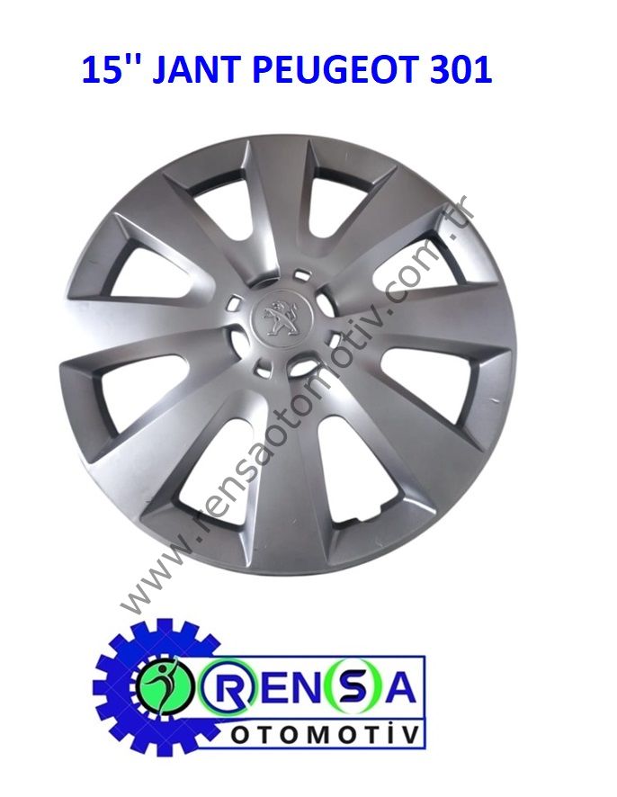 JANT KAPAK 15'' (1 ADET) PEUGEOT 301