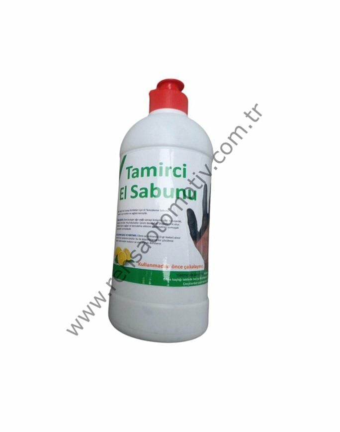 TAMİRCİ EL SABUNU 500gr