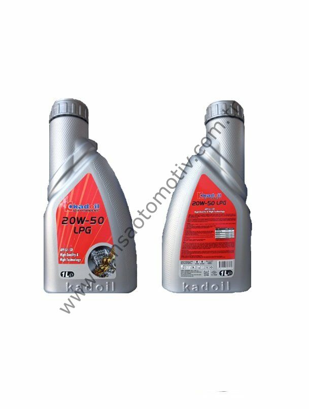 20W50 MOTOR YAĞI 1 LİTRE LGP UYUMLU