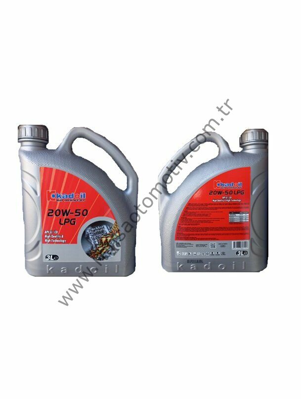 20W50 MOTOR YAĞI 3 LİTRE LGP UYUMLU