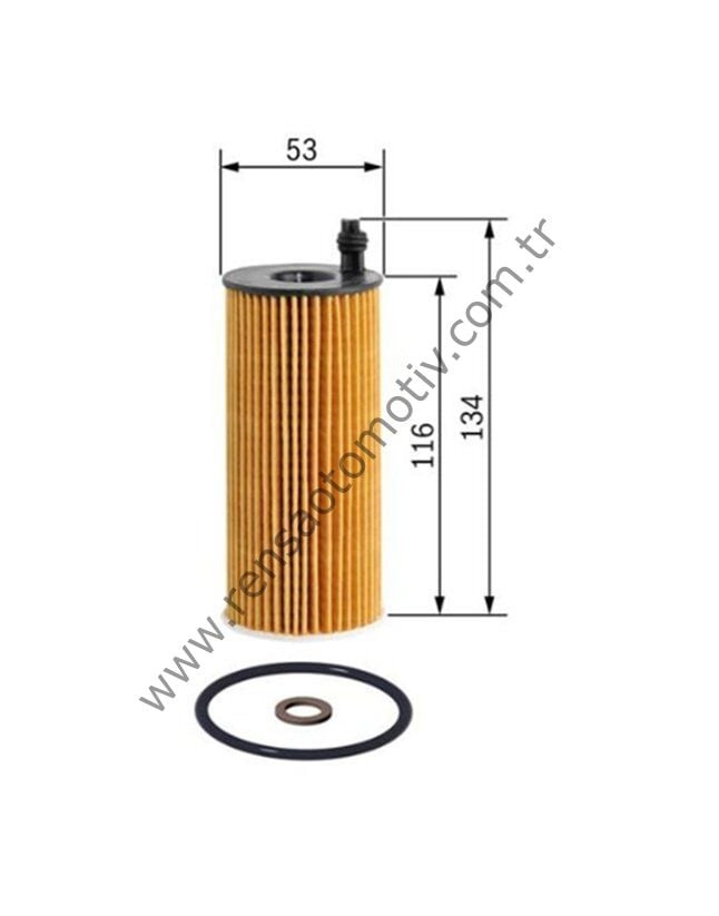 YAĞ FİLTRESİ BMW N47 N57 F10 F20 F30 F34 F36 F07 E90 F22 E84 F25 F15 F16 VERSO 13- AURIS RAV4 15-