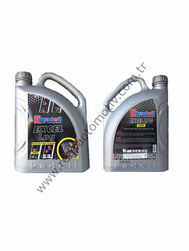20W50 MOTOR YAĞI 4 LİTRE BENZİN LGP UYUMLU