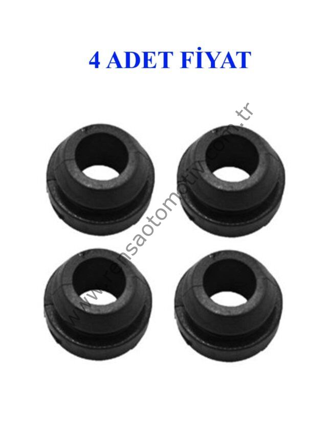 RADYATÖR ALT LASTİĞİ 4 ADET 206 207 307 308 407 5008 PARTNER C2 C3 C4 C5 DS4 DS5 JUMPY BERLİNGO
