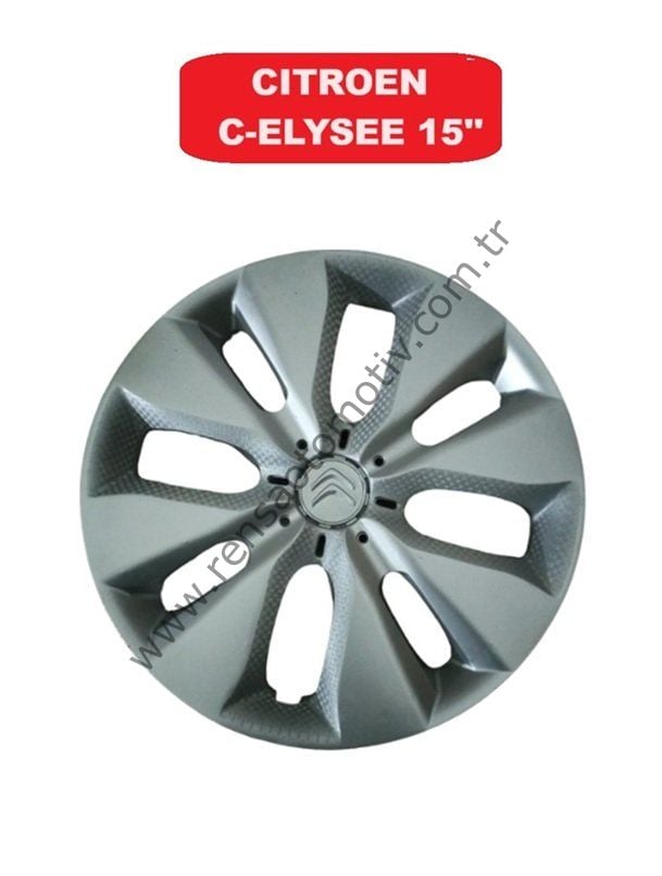 JANT KAPAK 15'' inç TAKIM (4 ADET) CITROEN C-ELYSEE
