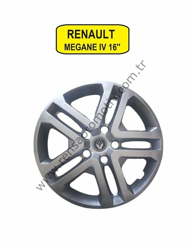 JANT KAPAK 16'' inç (4 ADET) TAKIM RENAULT MEGANE IV