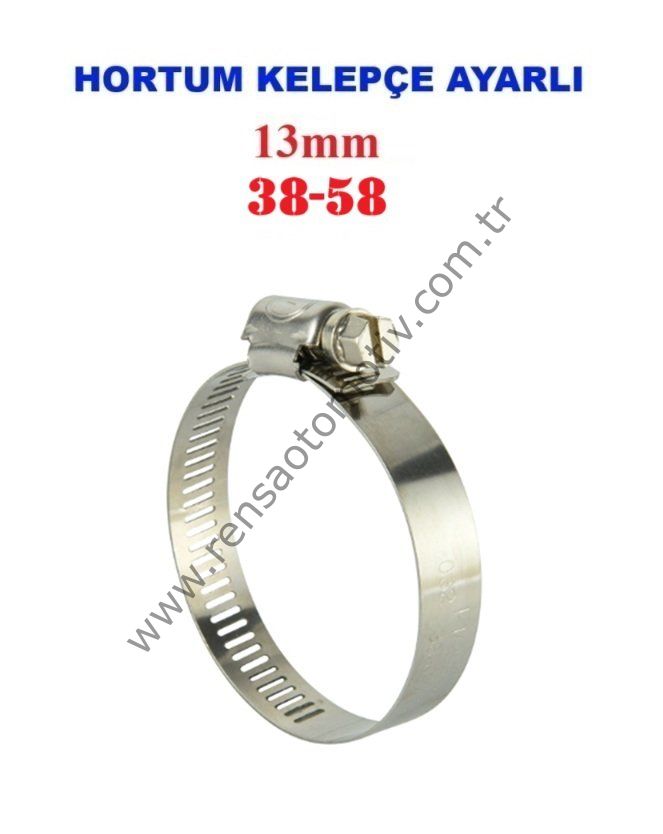 HORTUM KELEPÇE AYARLI 44-64 13mm