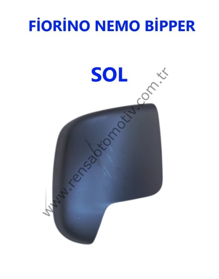 DİKİZ AYNA KAPAĞI SOL SİYAH RENK FİORİNO BİPPER NEMO 07-