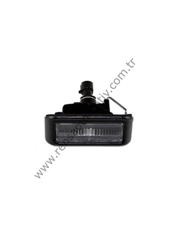 ARKA PLAKA LAMBASI (DUYLU+AMPULLÜ) FIAT DOBLO I II FIORINO PEUGEOT BİPPER CITROEN NEMO ÇİFT KAPILI