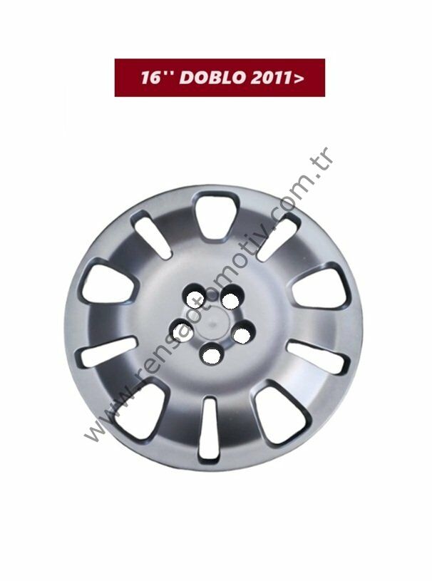 JANT KAPAK 16'' inç TAKIM (4 ADET) FIAT DOBLO 11-