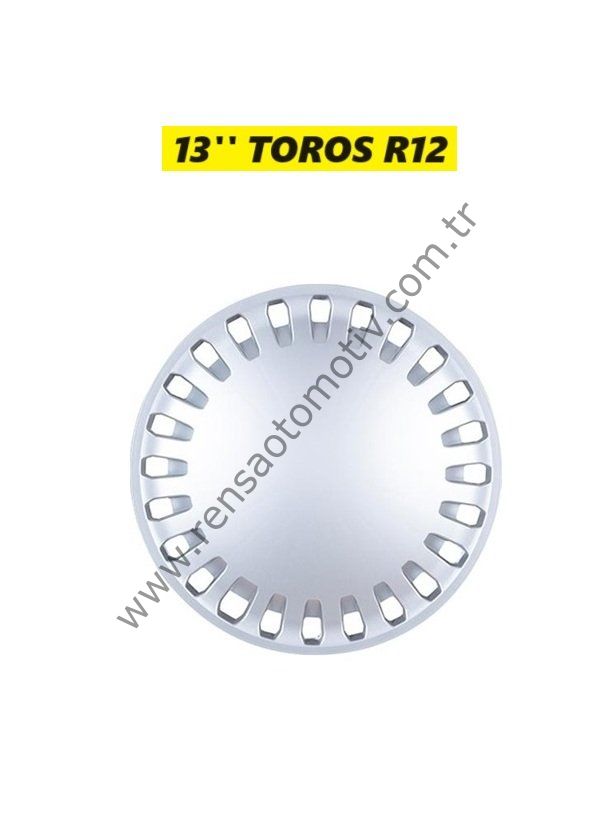 JANT KAPAK 13'' inç TAKIM (4 ADET) RENAULT R12 TOROS