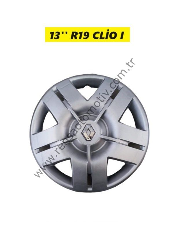 JANT KAPAK 13'' inç TAKIM (4 ADET) RENAULT R19 CLİO I