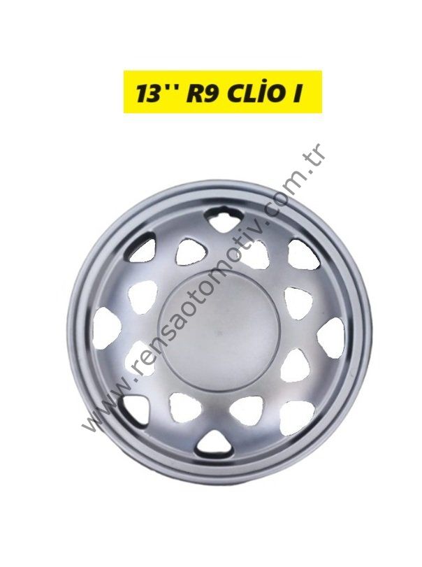 JANT KAPAK 13'' inç TAKIM (4 ADET) RENAULT CLİO I R9