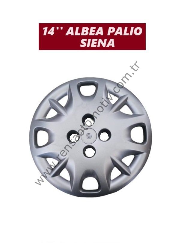 JANT KAPAK 14'' inç TAKIM (4 ADET) FIAT ALBEA PALIO SIENA