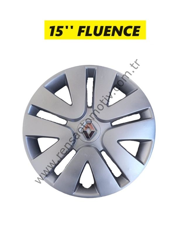 JANT KAPAK 15'' inç TAKIM (4 ADET) RENAULT FLUENCE