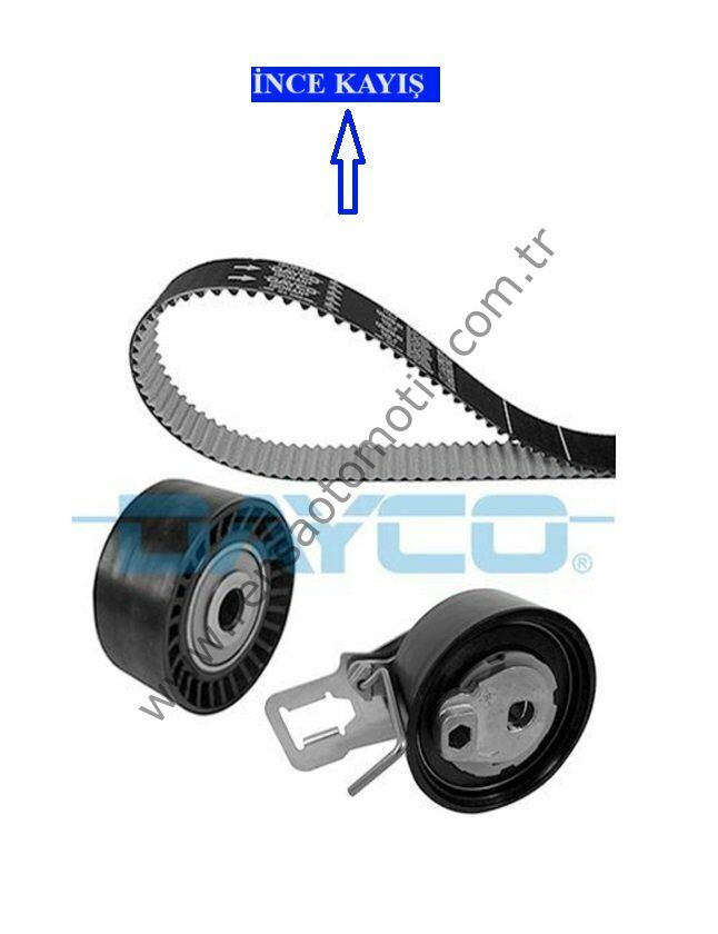 TRİGER SETİ İNCE KAYIŞ EURO6 FİESTA FOCUS C-MAX COURIER CONNECT 1.5TDCI 15- 208 308 II 508 1.6HDI
