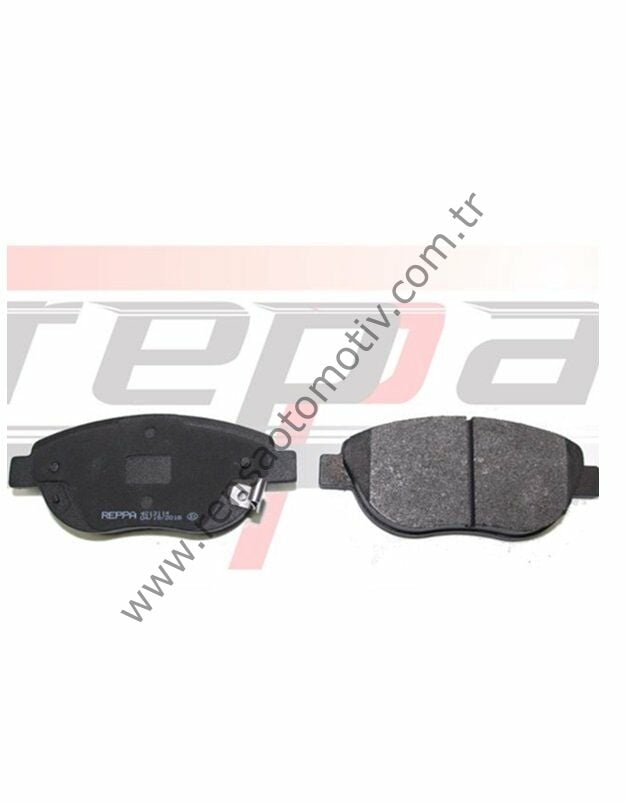 FREN BALATASI ÖN BÜYÜK TİP FIAT 500 L 12- OPEL CORSA D 06- 1.3 1.6 MJT