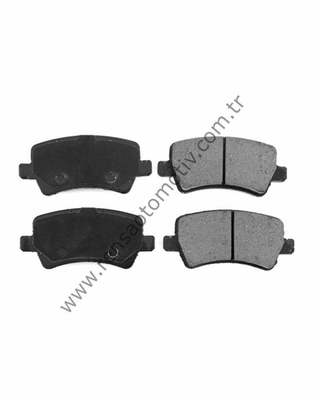 FREN BALATA ARKA S60 S80 XC60 XC70 V60 V70 09-17