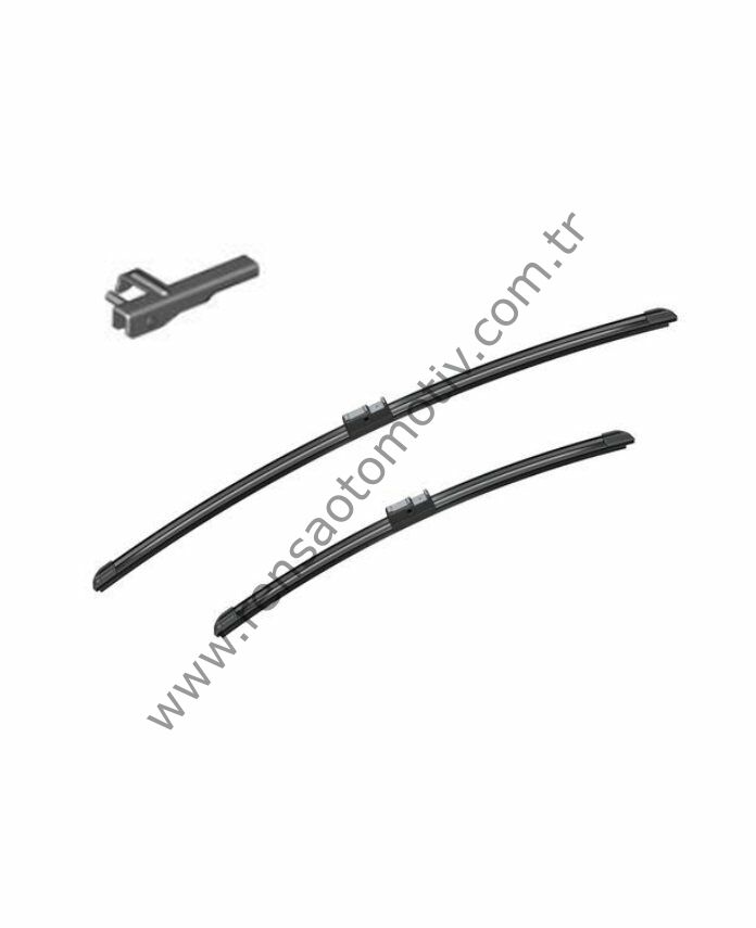 SİLECEK TAKIM ÖN 650mm-430mm 126''-17'' FORD FOCUS II PEUGEOT 207 208 BOSCH APARATLI