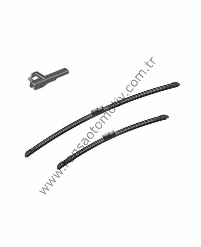 SİLECEK TAKIM ÖN 650mm-430mm 126''-17'' FORD FOCUS II PEUGEOT 207 208 BOSCH APARATLI