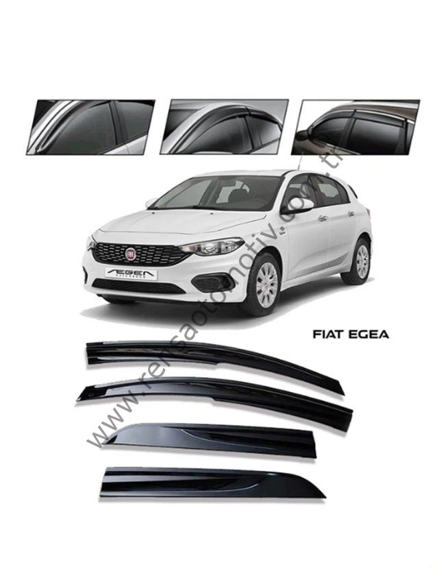 CAM RÜZGARLIK ÖN ARKA 4 ADET TAKIM FIAT EGEA SEDAN 2015-