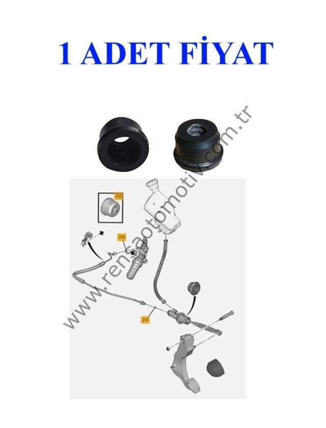 DEBRİYAJ MERKEZ ORİNGİ FORD PSA VW OPEL