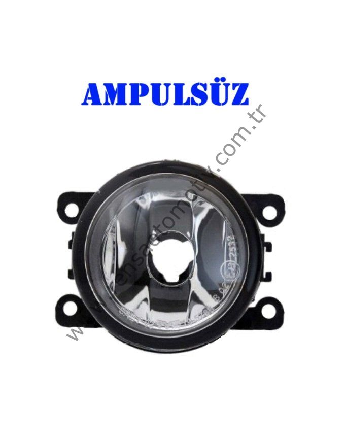 SİS FARI AMPULSÜZ 207 307 407 C3 C4 C5 XSARA CLIO III CLIO II LATITUDE FLUENCE MEGANE II III KANGO III DUSTER LOGAN SANDERO SOLENZA
