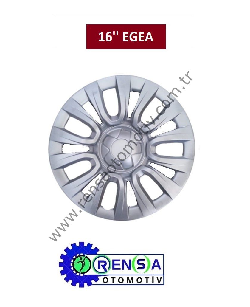 JANT KAPAK 16'' inç TAKIM (4 ADET) FIAT EGEA