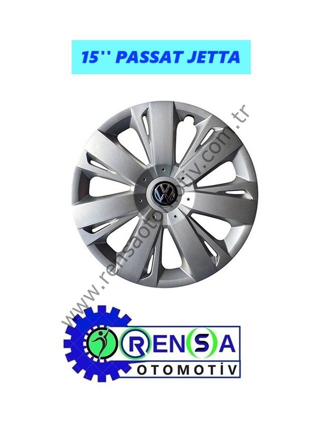 JANT KAPAK 15'' inç TAKIM (4 ADET) VOLKSWAGEN JETTA PASSAT 2015-