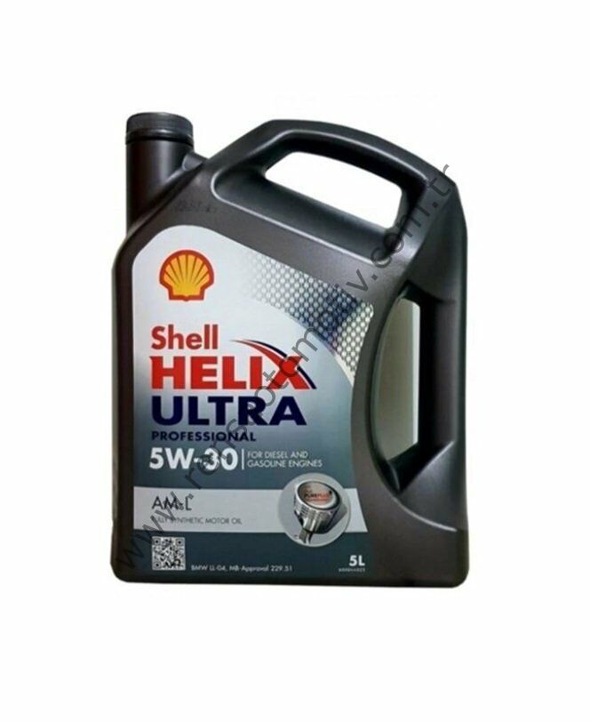 MOTOR YAĞI 5W30 DPF 5 LİTRE HELIX PRO AM-L  API SN/CF ACEA C3 BMW MERCEDES