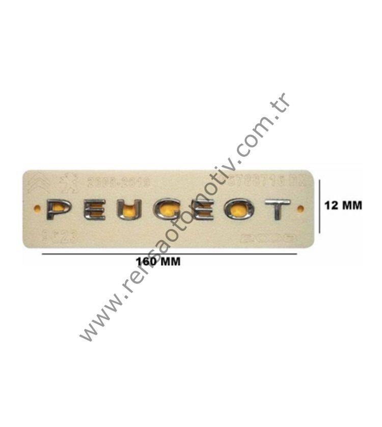 YAZI PEUGEOT 2008 (2008-2019) ^^PEUGEOT^^