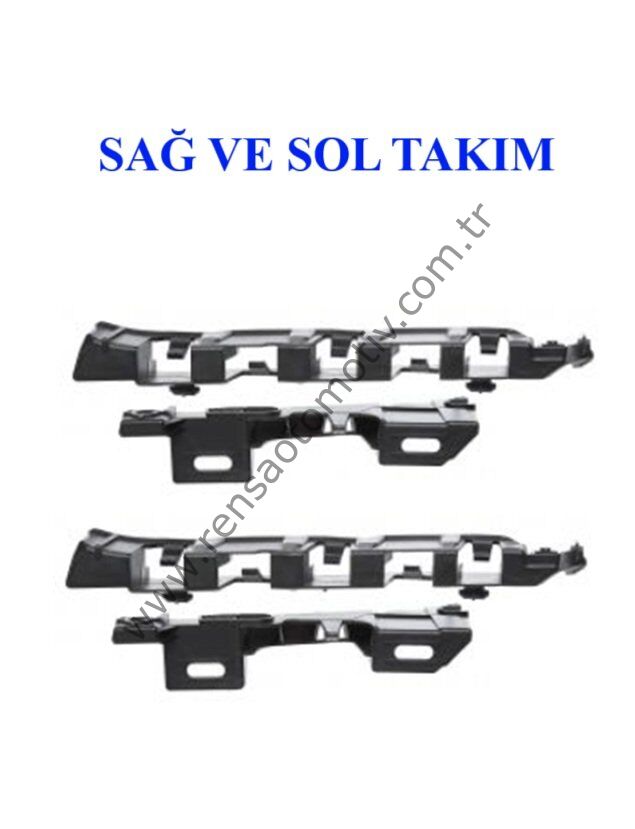 ÖN TAMPON BAĞLATI AYAĞI SAĞ VE SOL TAKIM CITROEN C4 04-