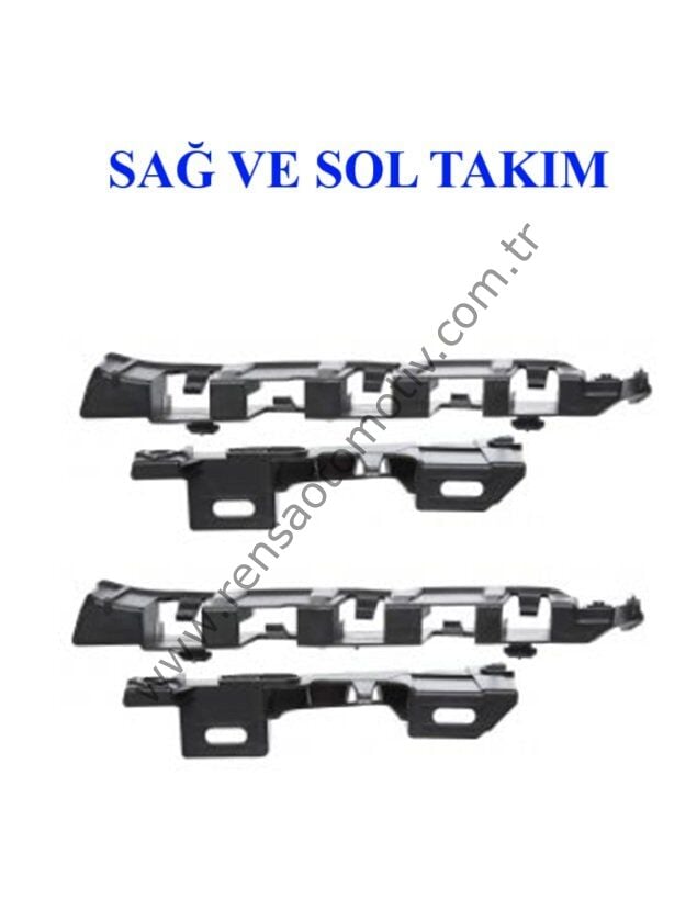 ÖN TAMPON BAĞLATI AYAĞI SAĞ VE SOL TAKIM CITROEN C4 04-