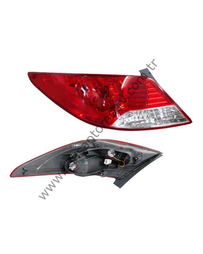 STOP SOL HYUNDAI ACCENT BLUE 2012-
