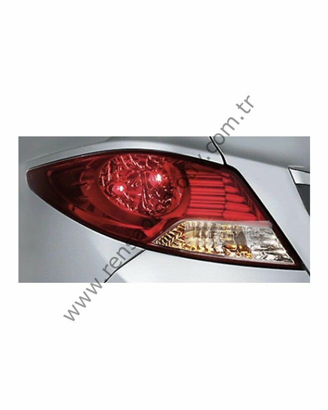 STOP SOL HYUNDAI ACCENT BLUE 2012-