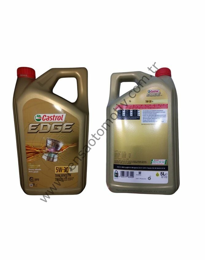 5W30 DPF 5 LİTRE PARTİKÜLLÜ EDGE
