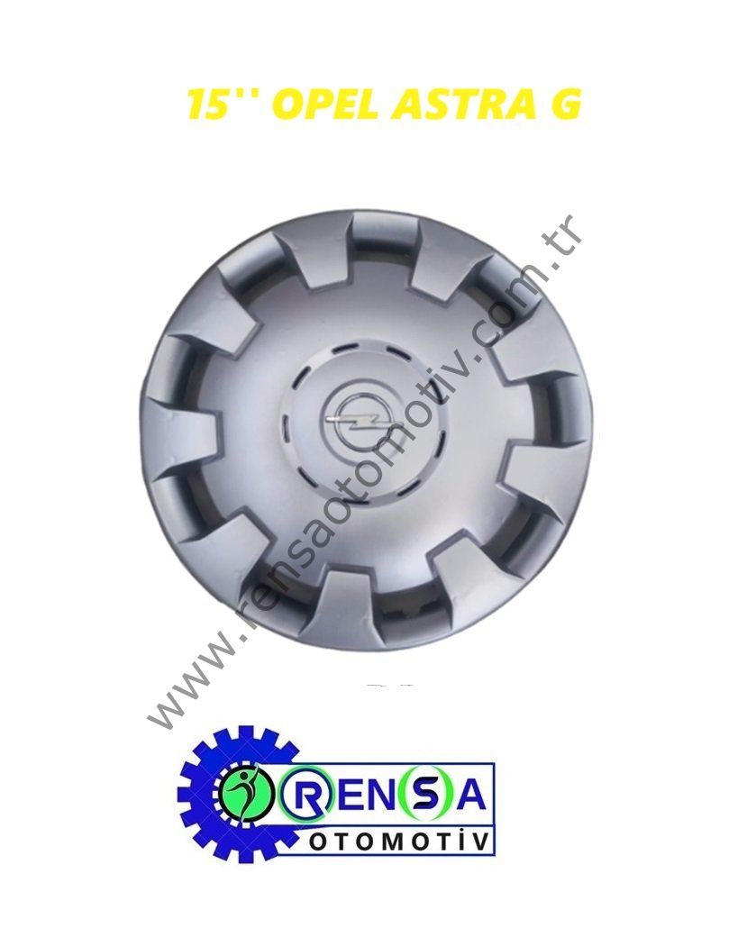 JANT KAPAK 15'' inç TAKIM (4 ADET) OPEL ASTRA G